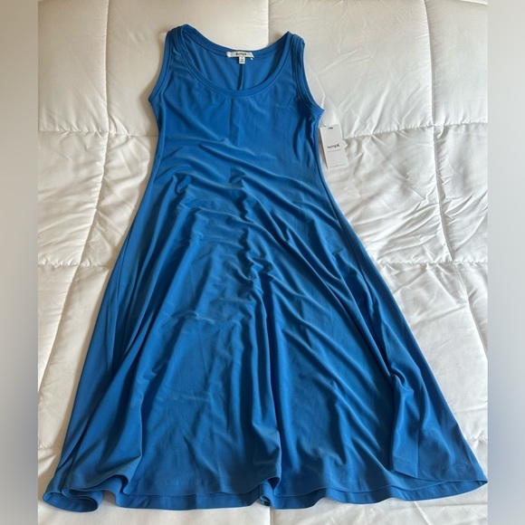 Sympli Dresses & Skirts - New SYMPLI size 4 Nu Tank Dress Short in the colour Marine